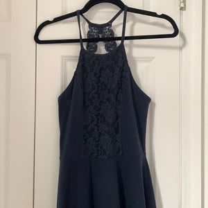 Navy Abercrombie dress